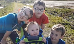 Blaenau mum signs up for Walk for Autism in support of son