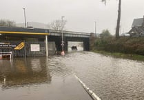 Traffic chaos as Storm Christoph causes widespread flooding
