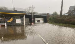 Traffic chaos as Storm Christoph causes widespread flooding