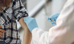 173,000 people in Hywel Dda region given vaccine
