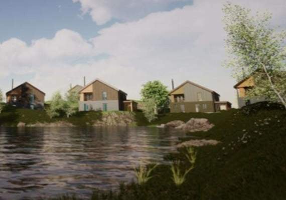 Holiday resort's 80-lodge expansion gets council's full backing