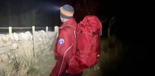 Farmer thanked for assistance during mountain rescue call out