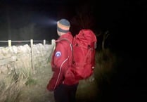 Farmer thanked for assistance during mountain rescue call out