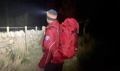 Farmer thanked for assistance during mountain rescue call out