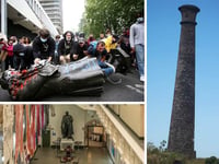 Aberystwyth monument and statue identified in slavery audit