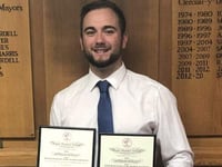 Off-duty maritime officer recognised for bravery
