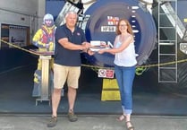 Exhibition raises £687 for lifeboat station