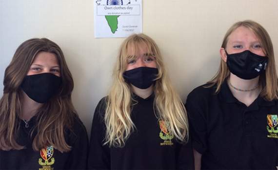 Pupils raise £500 to help Covid-hit India