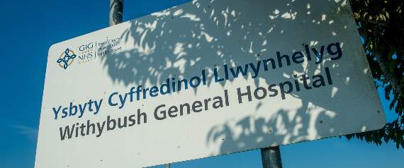 Hospital closes doors to visitors following rise in Covid cases