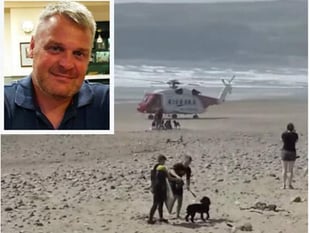Calls for cash and better signs at site of beach death