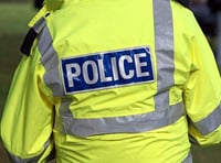 Llanrhystud road closed by police