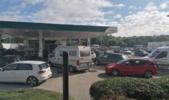 Long queues at petrol stations despite pleas not to panic buy
