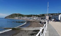 Aberystwyth records Wales' hottest day of the year