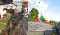 Collapsed footpath ramp finally set to be rebuilt