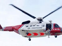 Child rescued by fishing boat after capsizing in Cardigan Bay