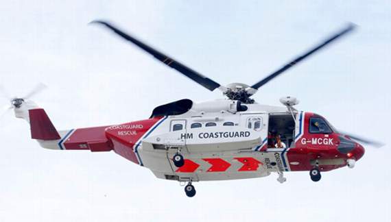 Child rescued by fishing boat after capsizing in Cardigan Bay