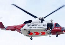 Child rescued by fishing boat after capsizing in Cardigan Bay