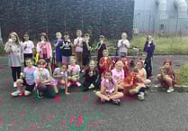 School raises funds for outdoor project