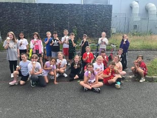 School raises funds for outdoor project