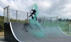 12-hour fundraising event held today in aid of skate park