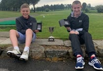 Success for Cilgwyn's junior golfers