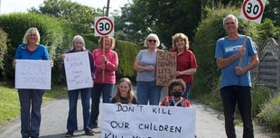 ‘Kill your speed, not our children’, villagers urge