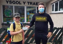 Wil, 11, scales three peaks to fund memorial benches