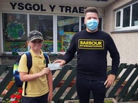 Wil, 11, scales three peaks to fund memorial benches