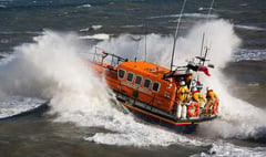 Hopes to save New Quay’s lifeboat as review launched