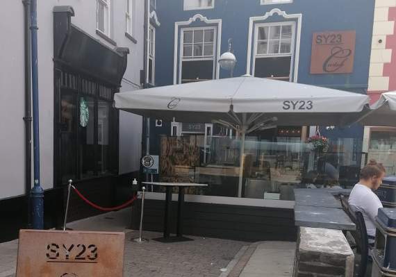 Aberystwyth nightclub up for auction