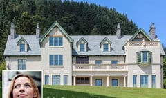 Singer reveals off-grid retreat plans for iconic Mid Wales mansion