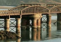 Barmouth Bridge walk offers scenic route and wildlife experience