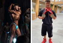Blaenau bodybuilder qualifies for ‘prestigious’ showcase