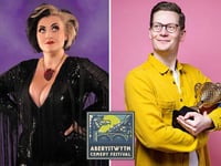 Last chance to win Aberystwyth Comedy Festival tickets!
