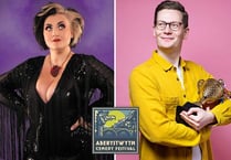 Last chance to win Aberystwyth Comedy Festival tickets!