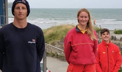 RNLI lifeguards recognised for bravery in saving lives of father and son
