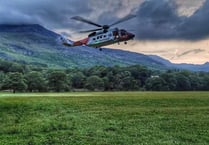 Three call-outs in one day for rescuers
