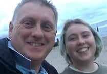 Dad set to walk 70 miles to thank charities for support after kidney donation