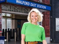 Barmouth’s Charlie Brooks returns to iconic Eastenders role