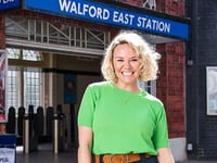 Barmouth’s Charlie Brooks returns to iconic Eastenders role