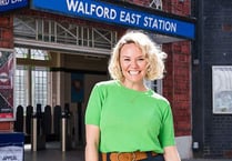 Barmouth’s Charlie Brooks returns to iconic Eastenders role