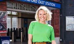 Barmouth’s Charlie Brooks returns to iconic Eastenders role