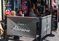 Grant funds safe zone barriers for businesses