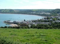 Coastguard crew come to aid of injured walker