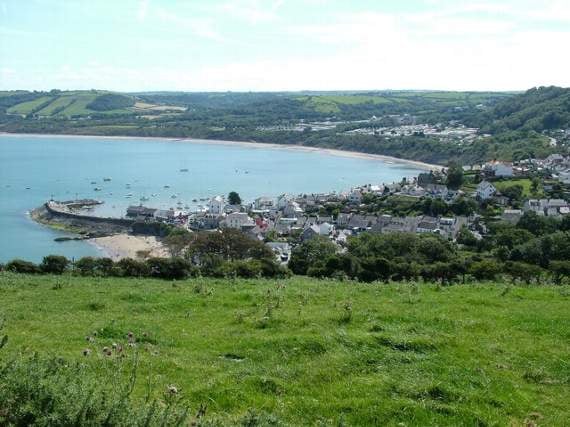 Coastguard crew come to aid of injured walker