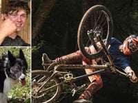 Biker, 20, seriously hurt as he helped with dog search