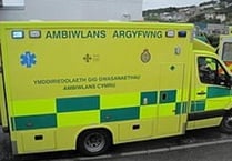 Calls for 24-hour ambulance cover for mid Wales
