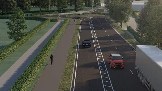 Major plans to upgrade A487 under threat after road build freeze ...