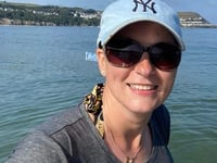 Emma's sea swim to thank chemotherapy unit