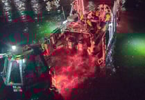Lifeboat called to investigate mysterious orange glow